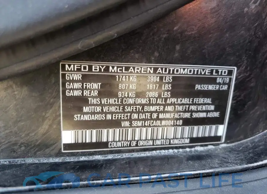 SBM14FCA0LW004140# 12
