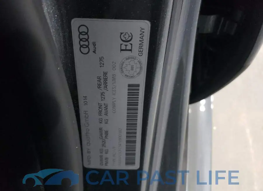 WUAW2CFC5FN900592# 12