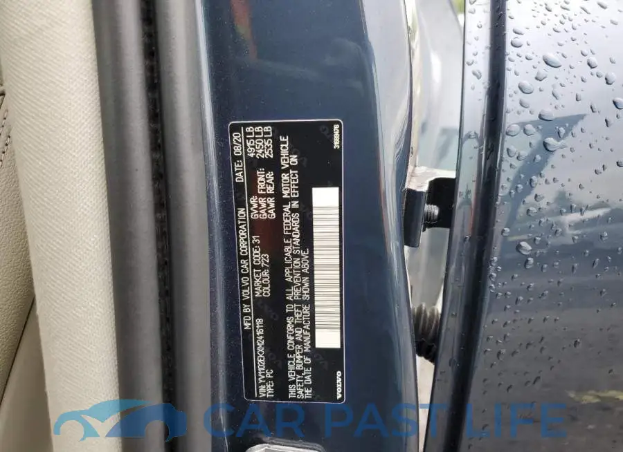 YV1102EKXM2416118# 12