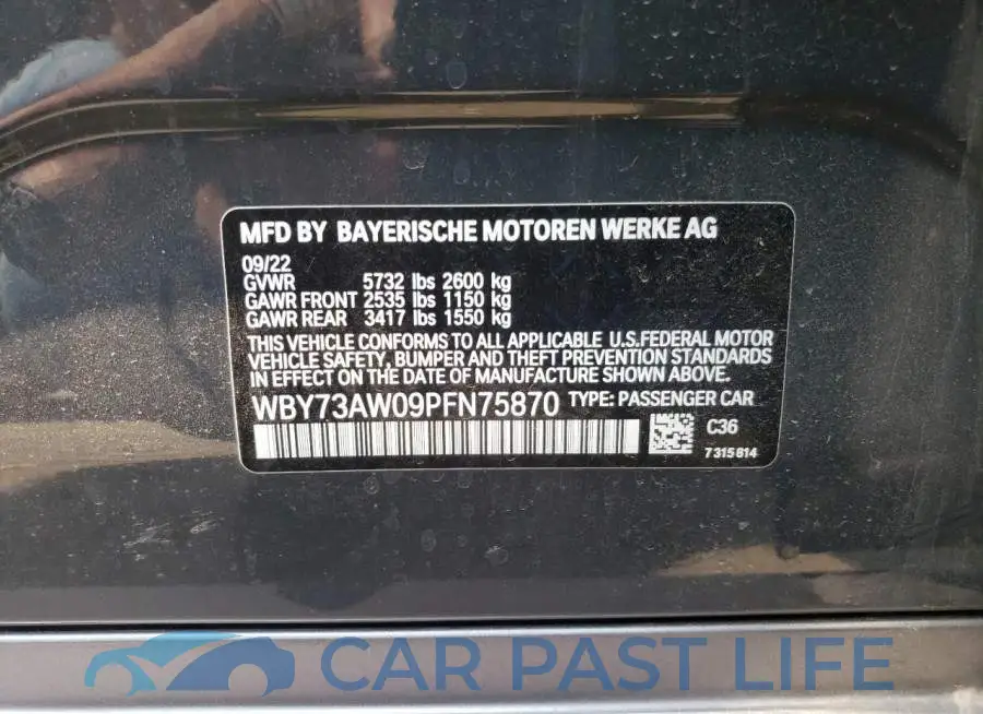 WBY73AW09PFN75870# 12