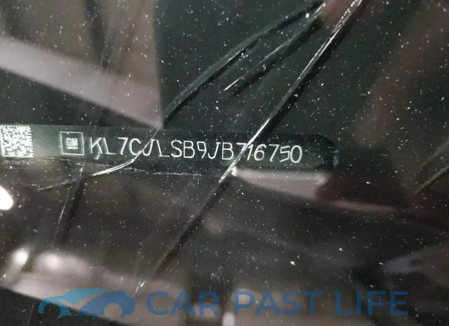 KL7CJLSB9JB716750# 12