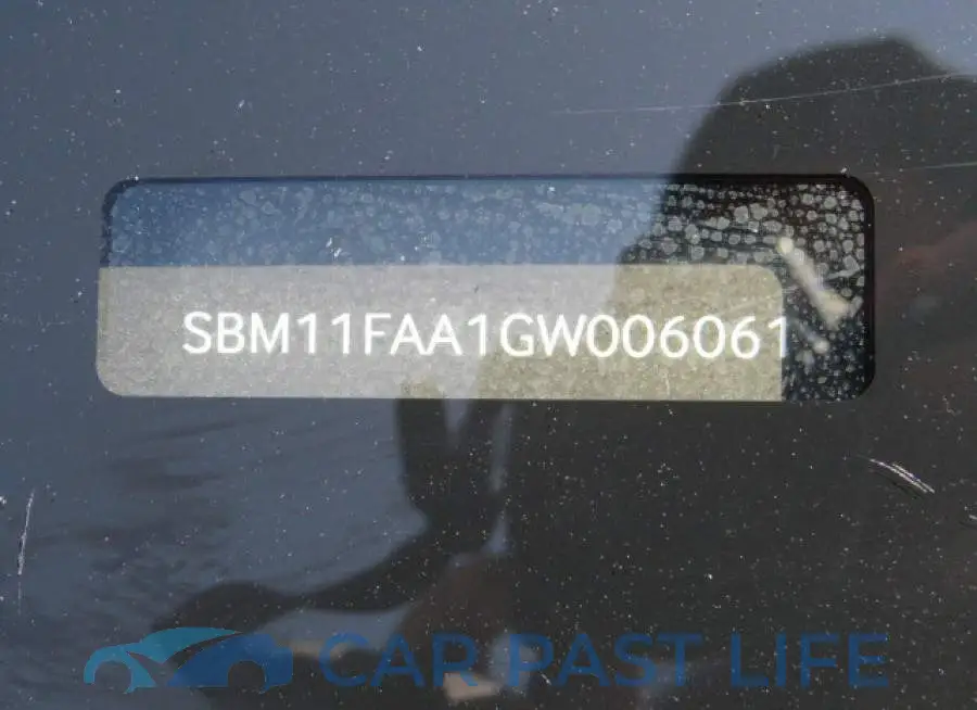 SBM11FAA1GW006061# 9