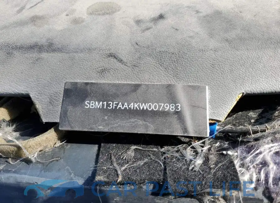 SBM13FAA4KW007983# 10