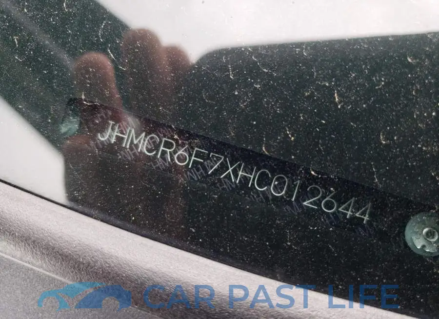 JHMCR6F7XHC012644# 12