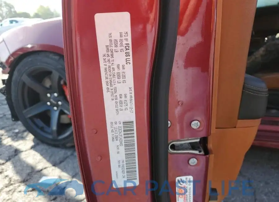 2C3CDXL97JH220452# 12