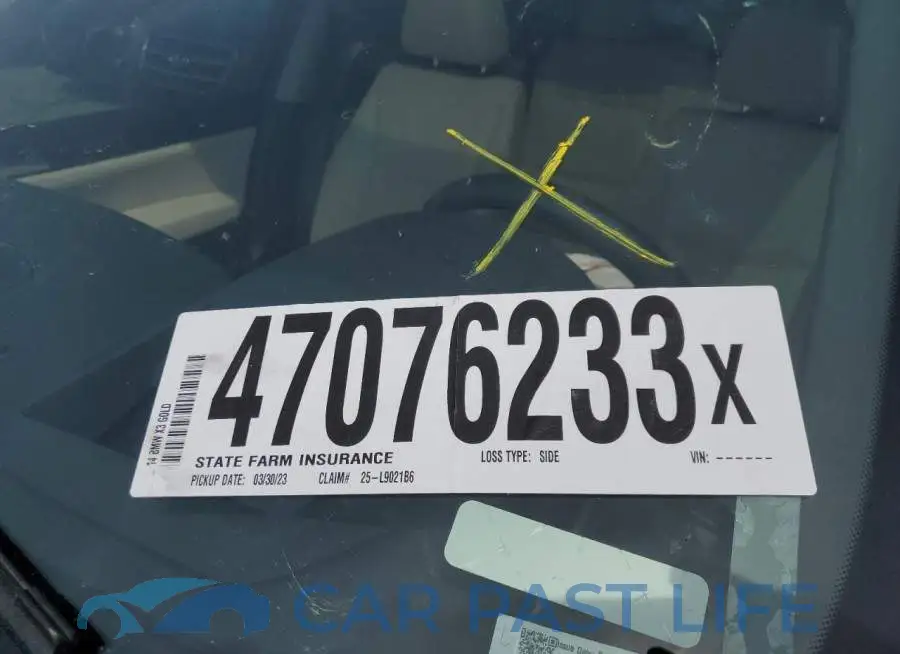 5UXWX9C52E0D26604# 13