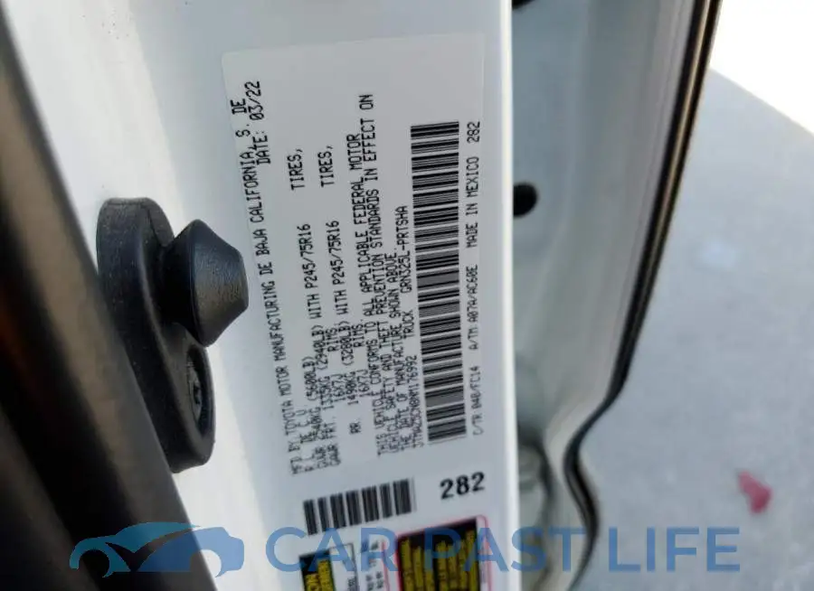 3TMAZ5CN8NM176992# 13