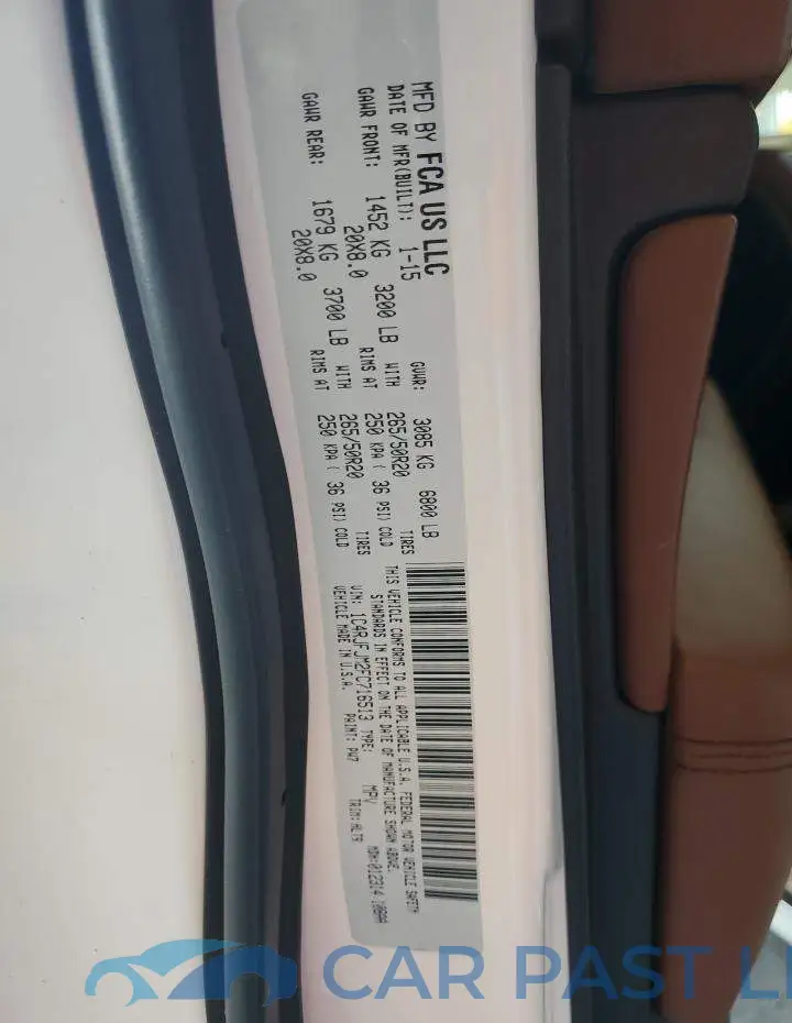 1C4RJFJM2FC716513# 13