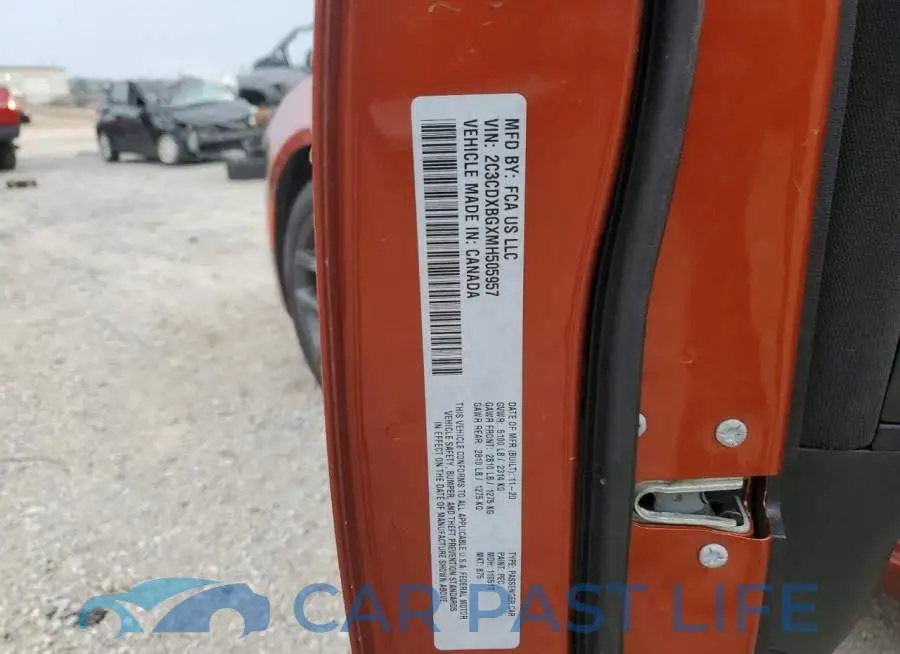 2C3CDXBGXMH505957# 12