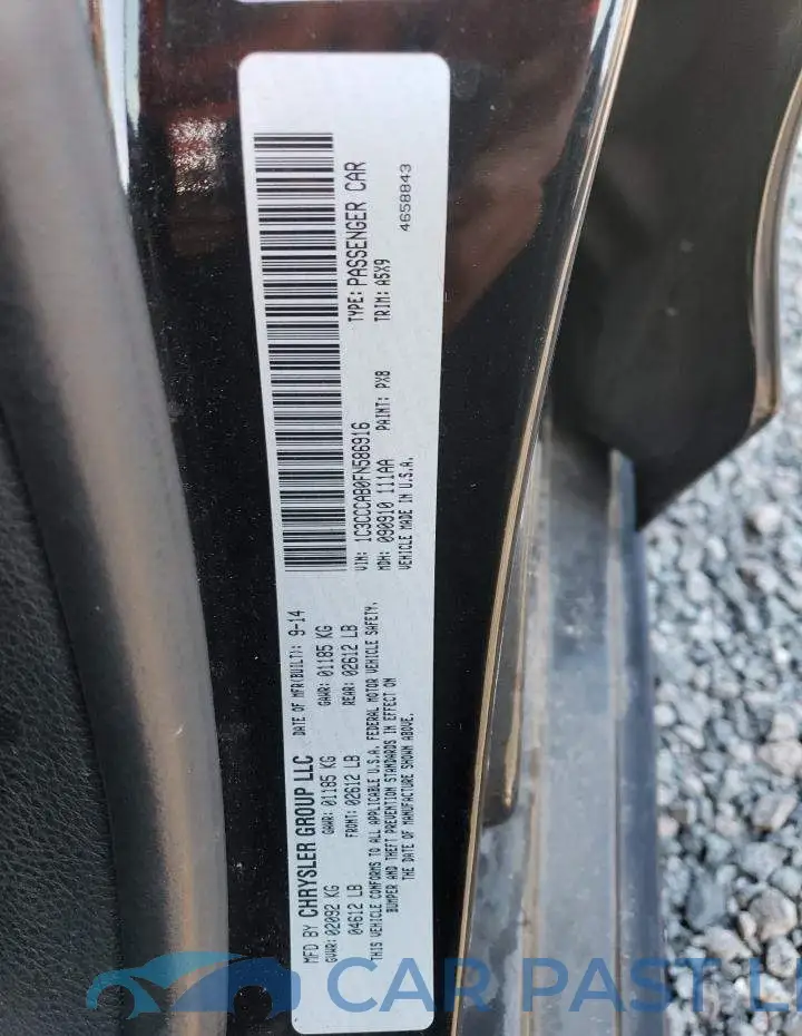 1C3CCCAB0FN586916# 12
