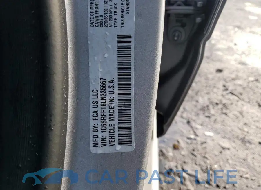 1C6SRFFT6LN335667# 12