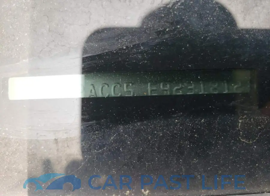 JF2GPACC5E9231812# 13