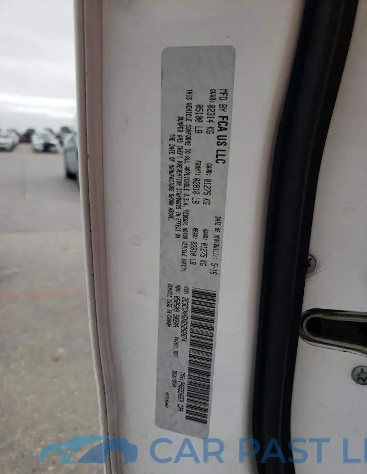 2C3CDXHGXGH266874# 12