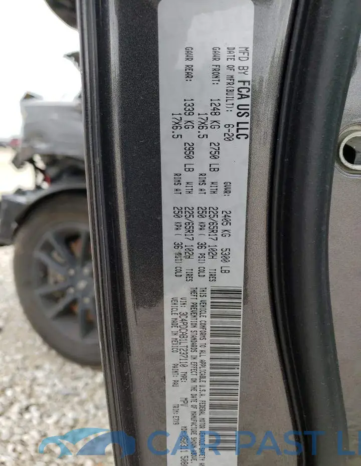 3C4PDCAB1LT237110# 13