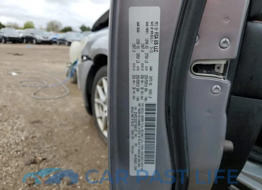 3C4PDCEG5FT660167# 12