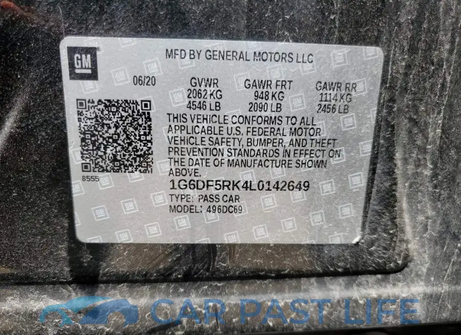 1G6DF5RK4L0142649# 13