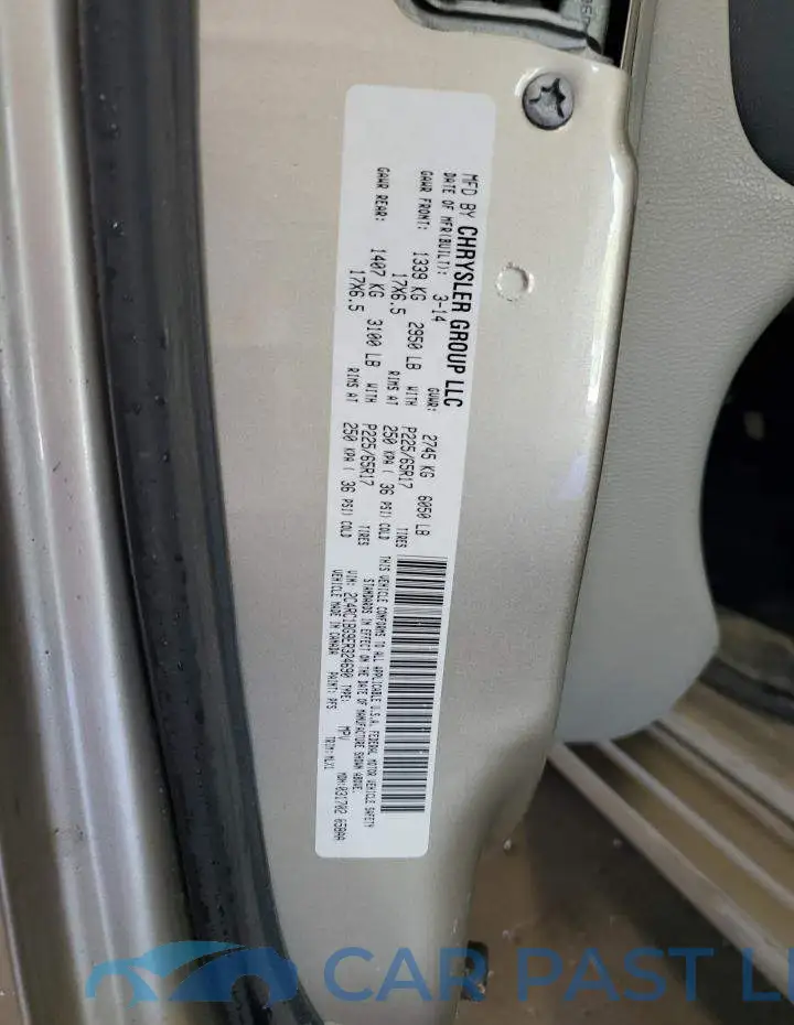 2C4RC1BG9ER324690# 13