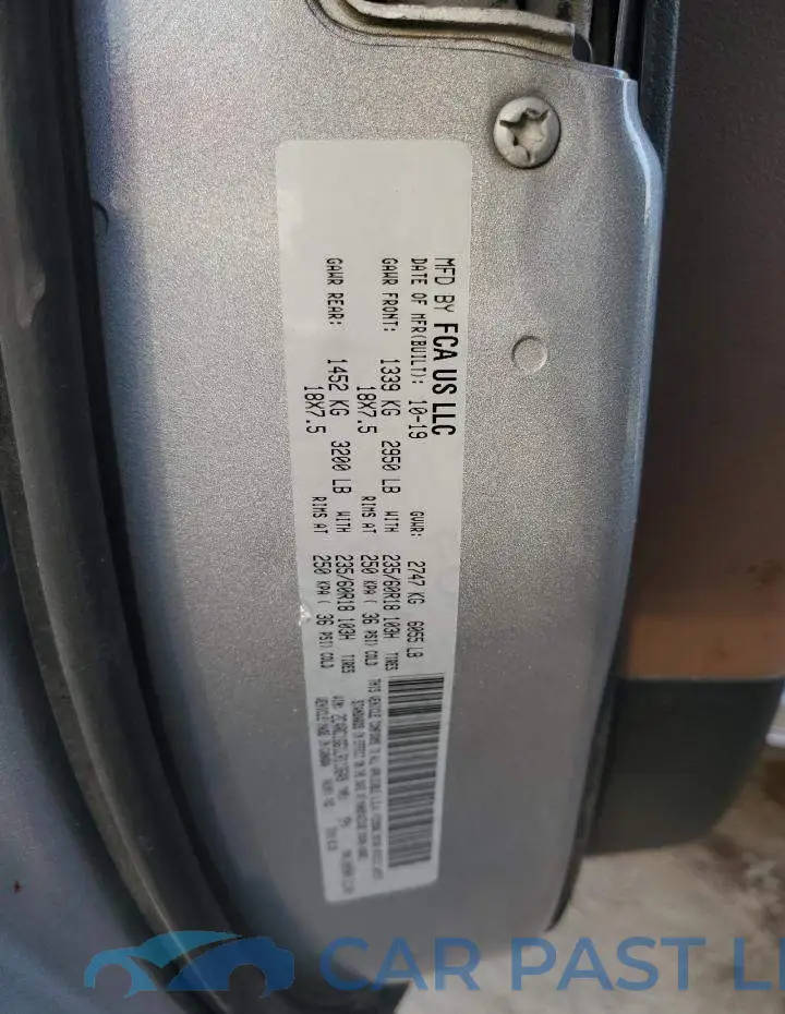 2C4RC1GG1LR113649# 13