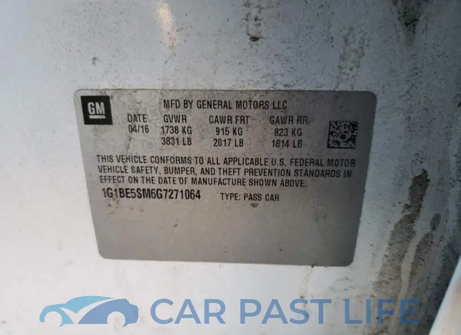 1G1BE5SM6G7271064# 12