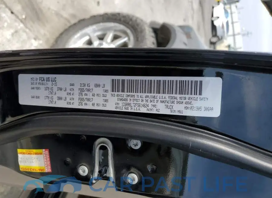 1C6RR6LT2FS614624# 12