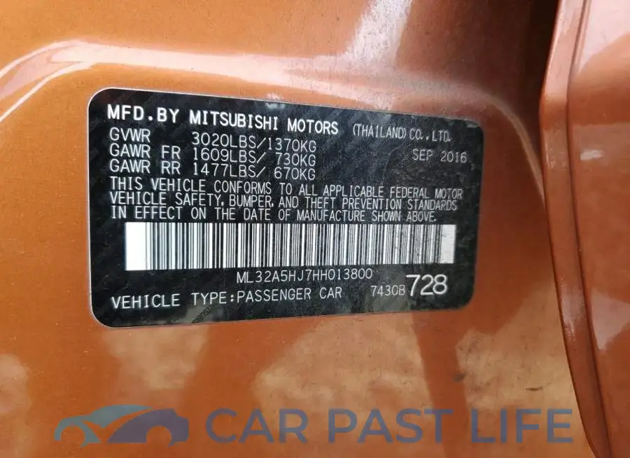 ML32A5HJ7HH013800# 12