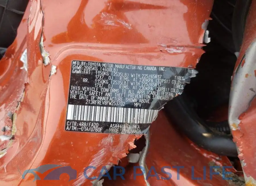 2T3RFREV8FW253702# 13