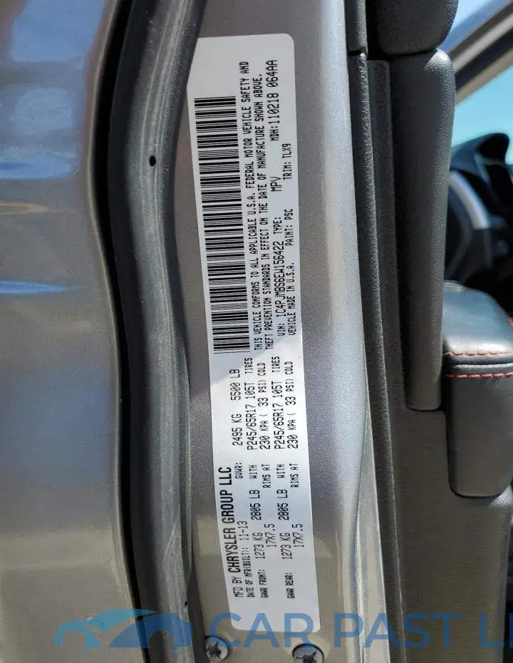 1C4PJMBS6EW156422# 14