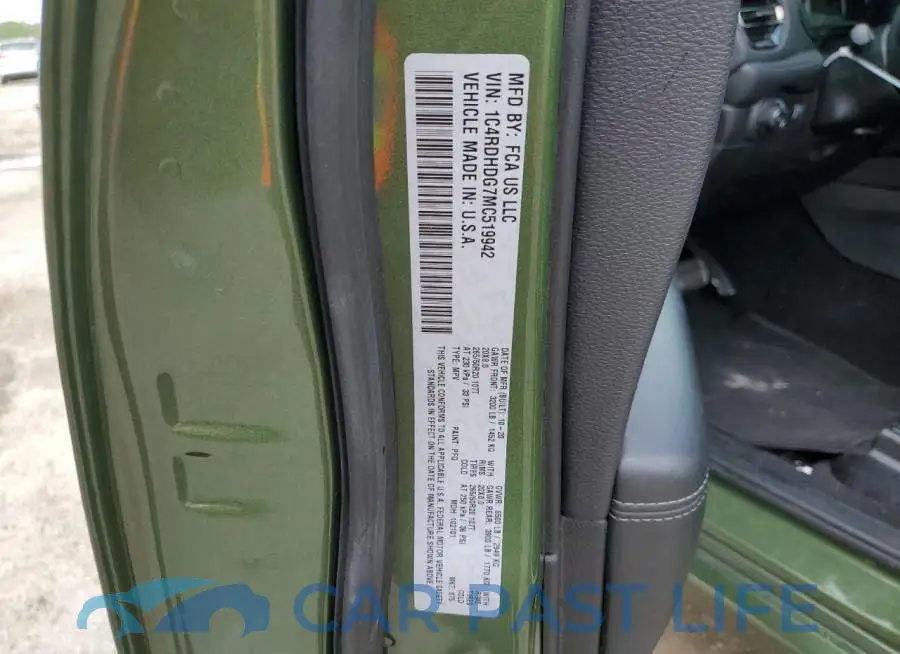 1C4RDHDG7MC519942# 13