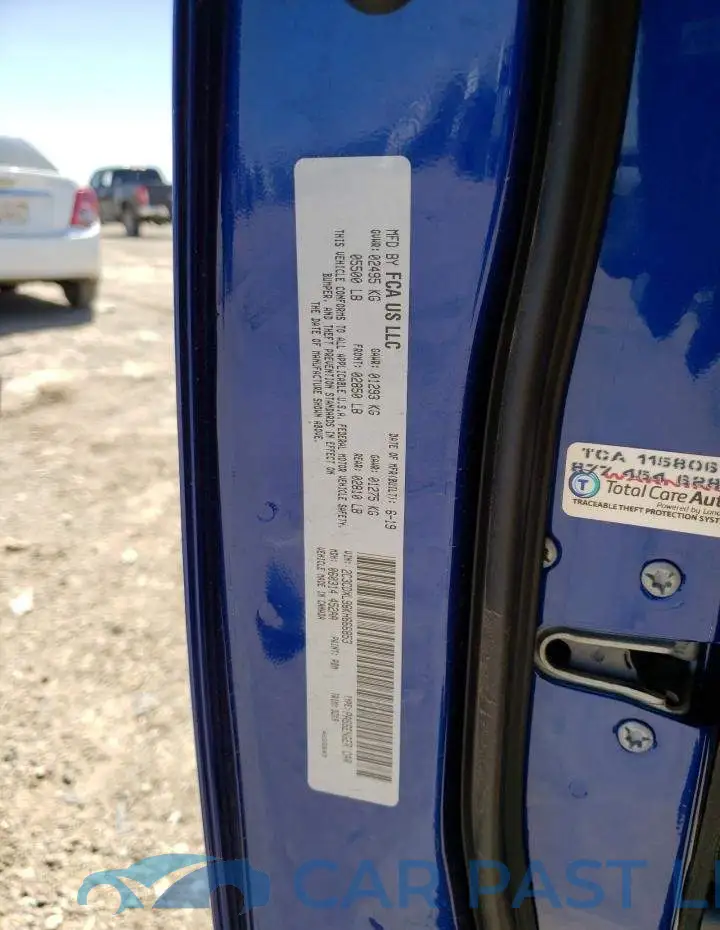 2C3CDXL96KH666853# 13