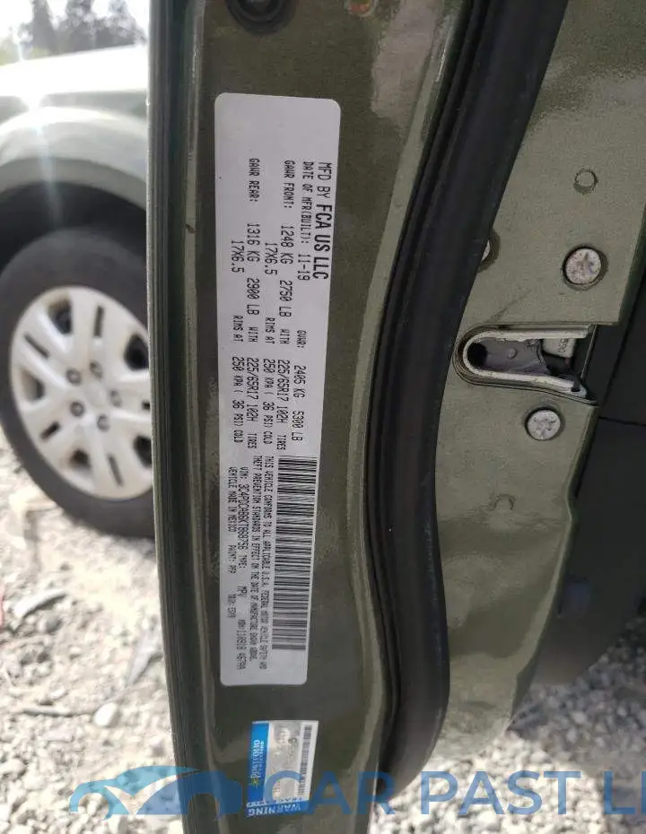 3C4PDCAB6KT868756# 12