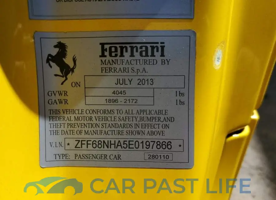 ZFF68NHA5E0197866# 12