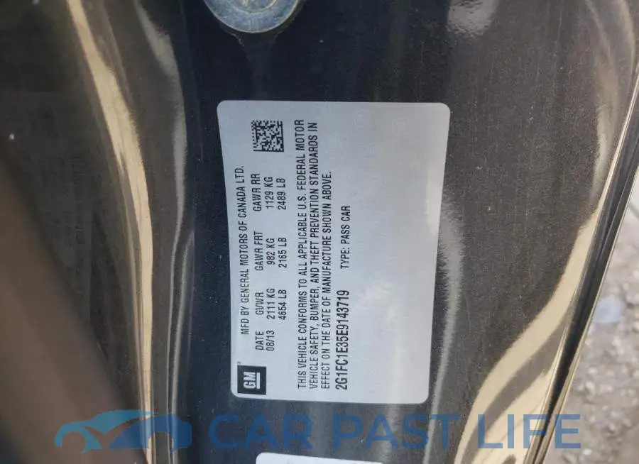 2G1FC1E35E9143719# 12