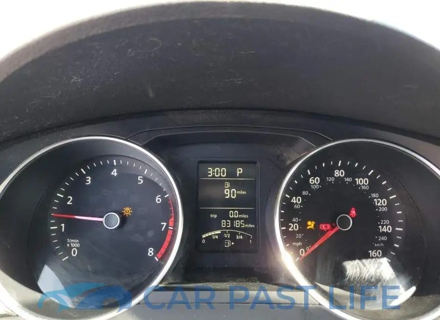 3VW267AJ7GM279734# 9