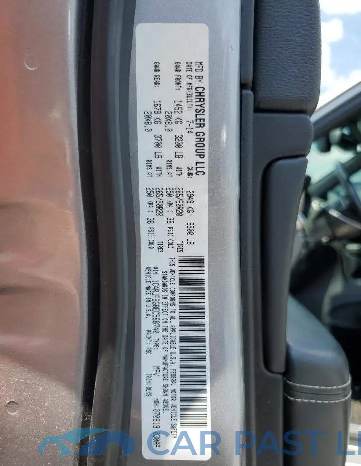 1C4RJFBG8EC588740# 13