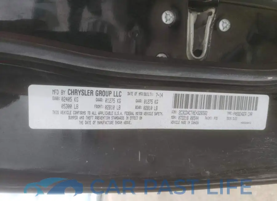 2C3CDXCT0EH326582# 10
