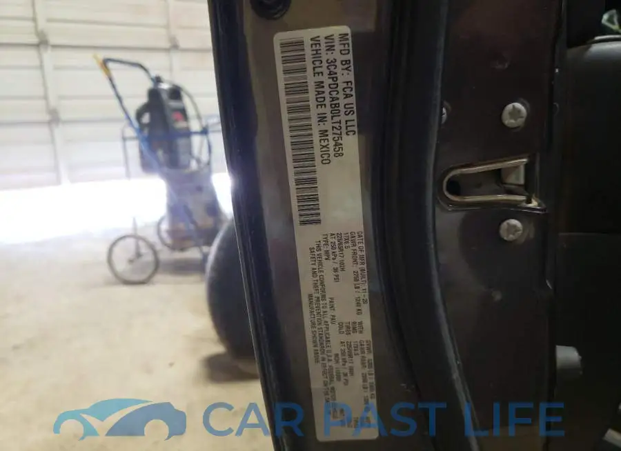 3C4PDCAB0LT275458# 14