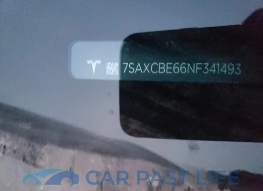 7SAXCBE66NF341493# 12