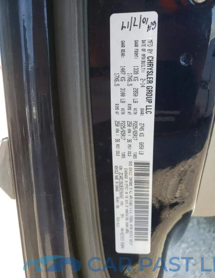 2C4RC1BG9ER296082# 13