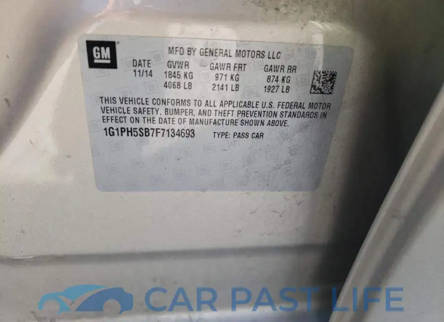 1G1PH5SB7F7134693# 12