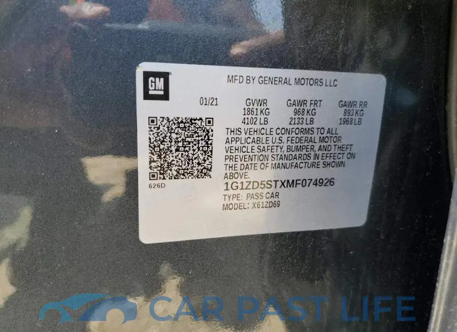 1G1ZD5STXMF074926# 12