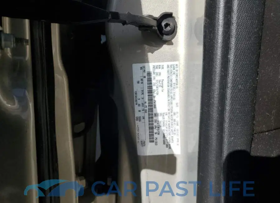 1FADP3F27FL317388# 12