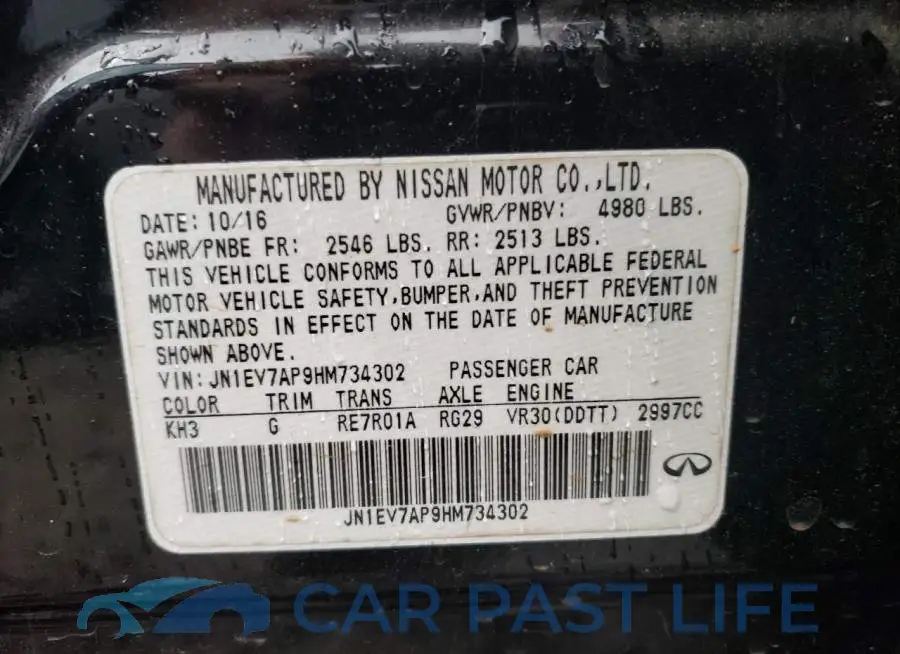 JN1EV7AP9HM734302# 12