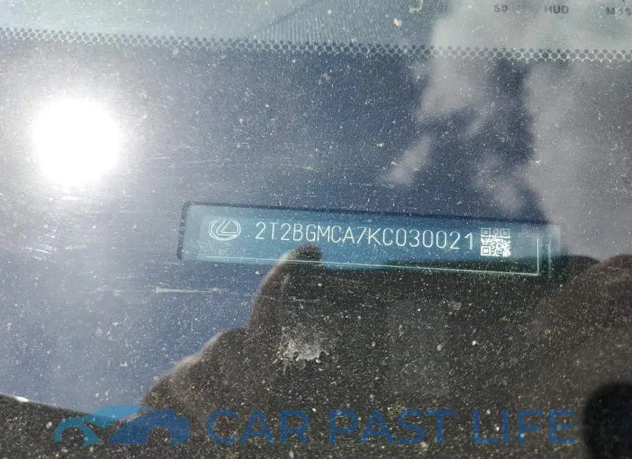 2T2BGMCA7KC030021# 12