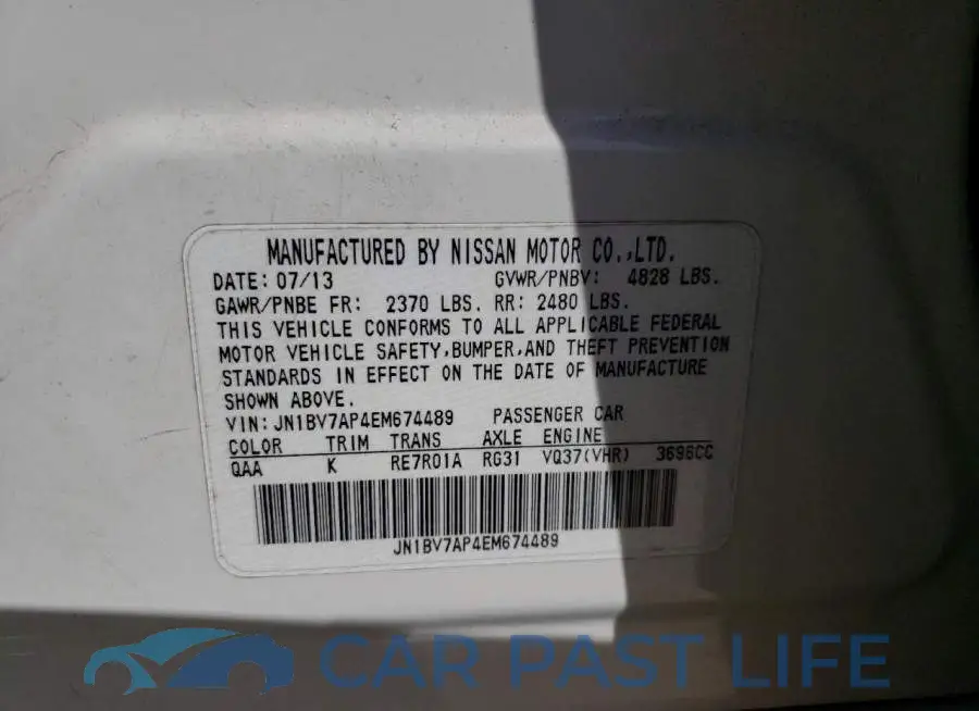 JN1BV7AP4EM674489# 13