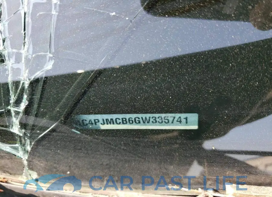 1C4PJMCB6GW335741# 13