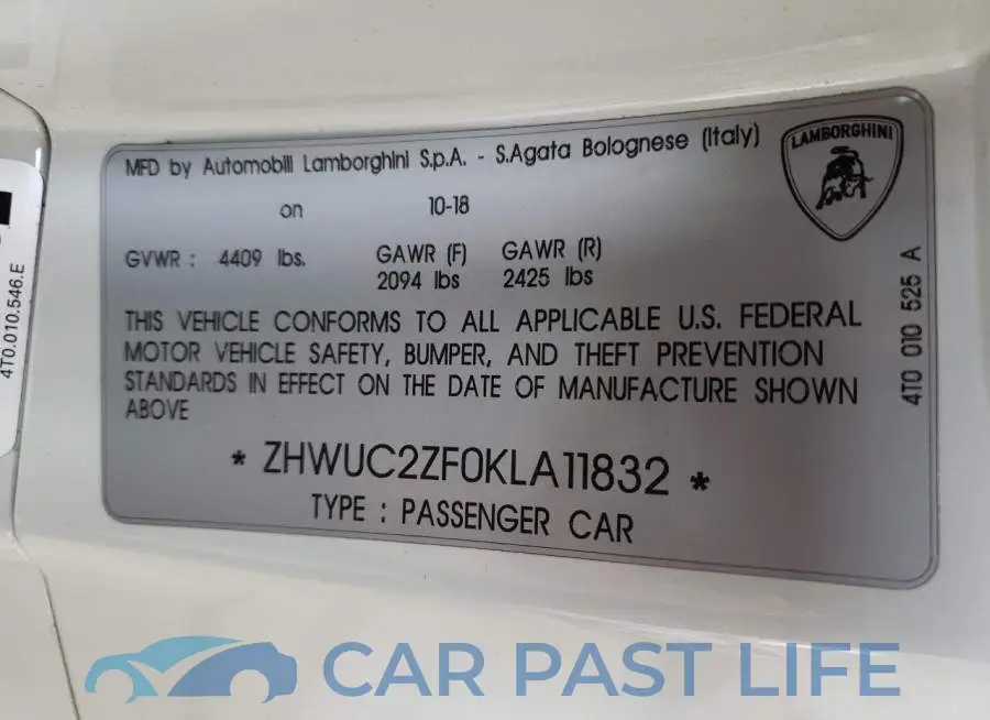 ZHWUC2ZF0KLA11832# 12