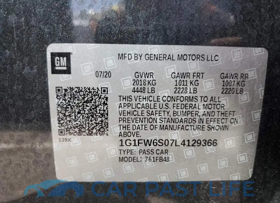 1G1FW6S07L4129366# 12