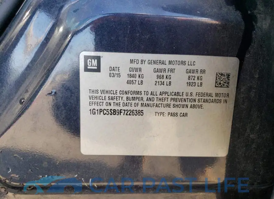 1G1PC5SB9F7226385# 12
