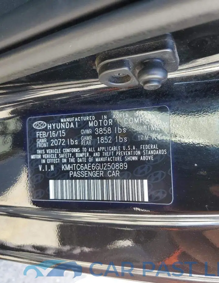 KMHTC6AE6GU250889# 12