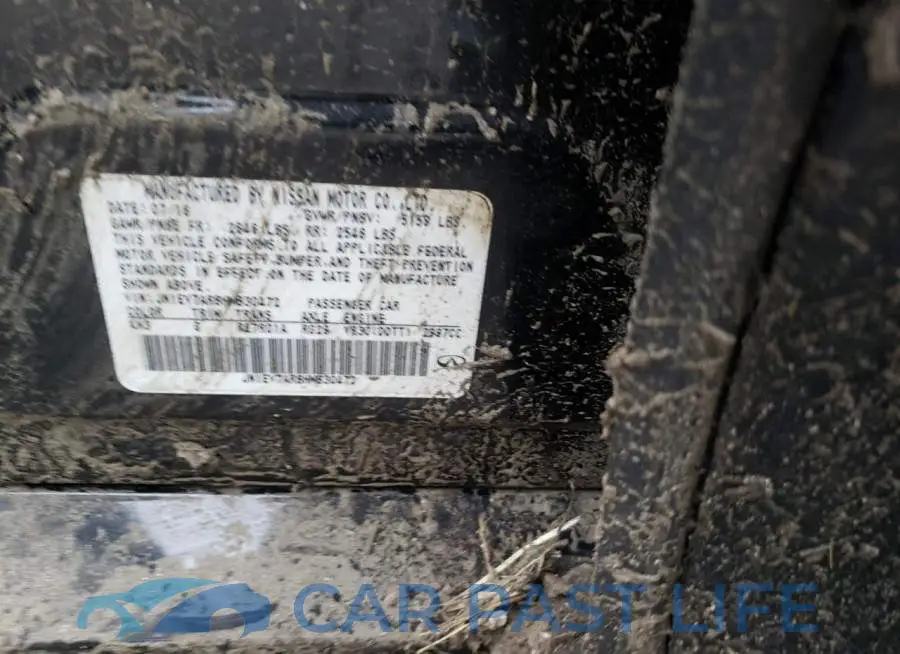 JN1EV7AR8HM830472# 12